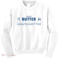 Salted Butter Baker Gift Butter Lover Kids Sweatshirt thumb 0