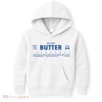 Salted Butter Baker Gift Butter Lover Kids Hoodie thumb 0