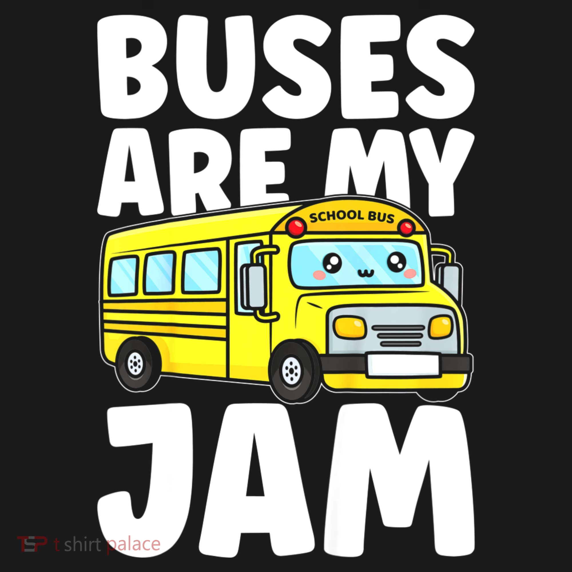 School Bus Buses Are My Jam Doggie Tank