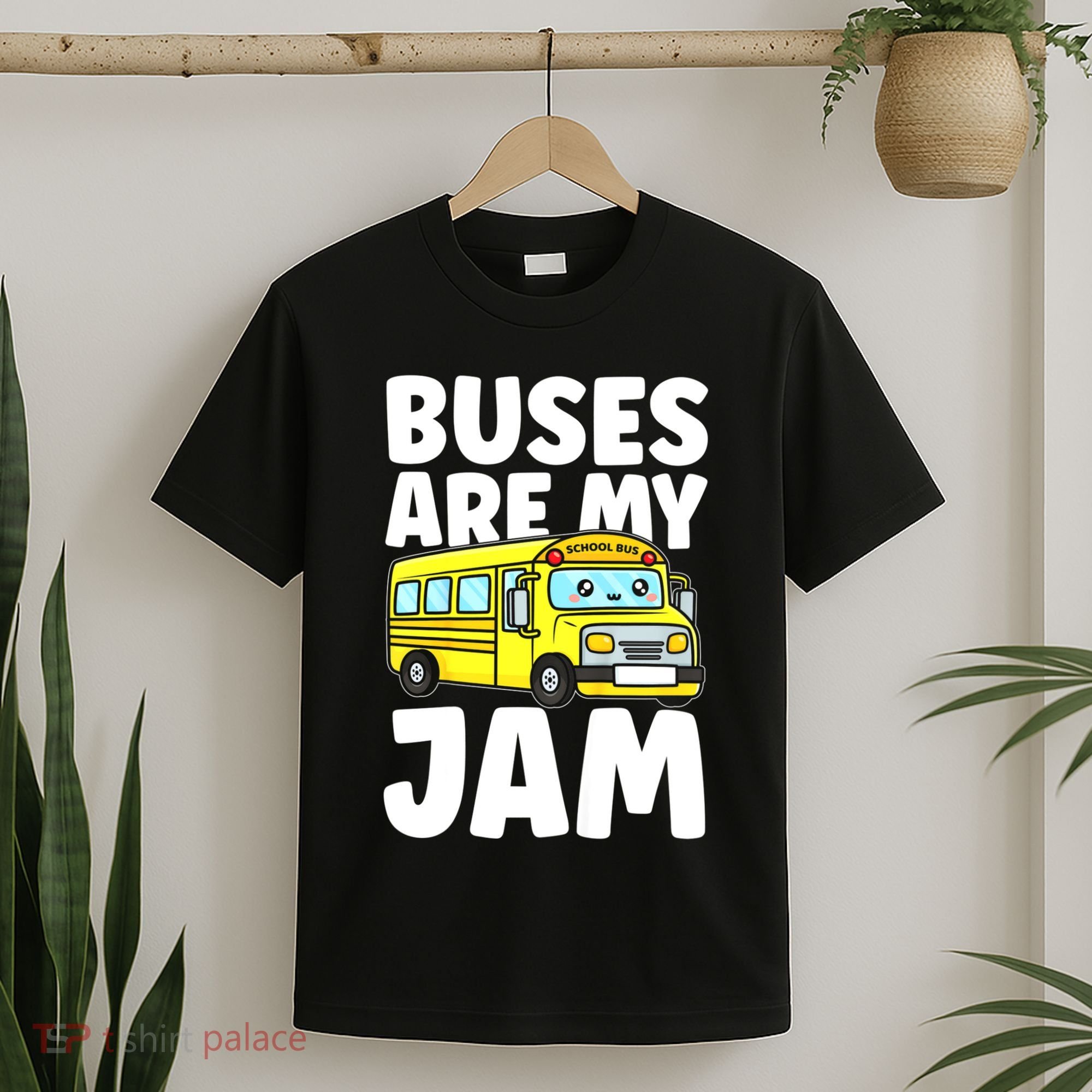 School Bus Buses Are My Jam T-Shirt