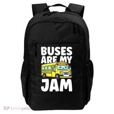 School Bus Buses Are My Jam Backpack