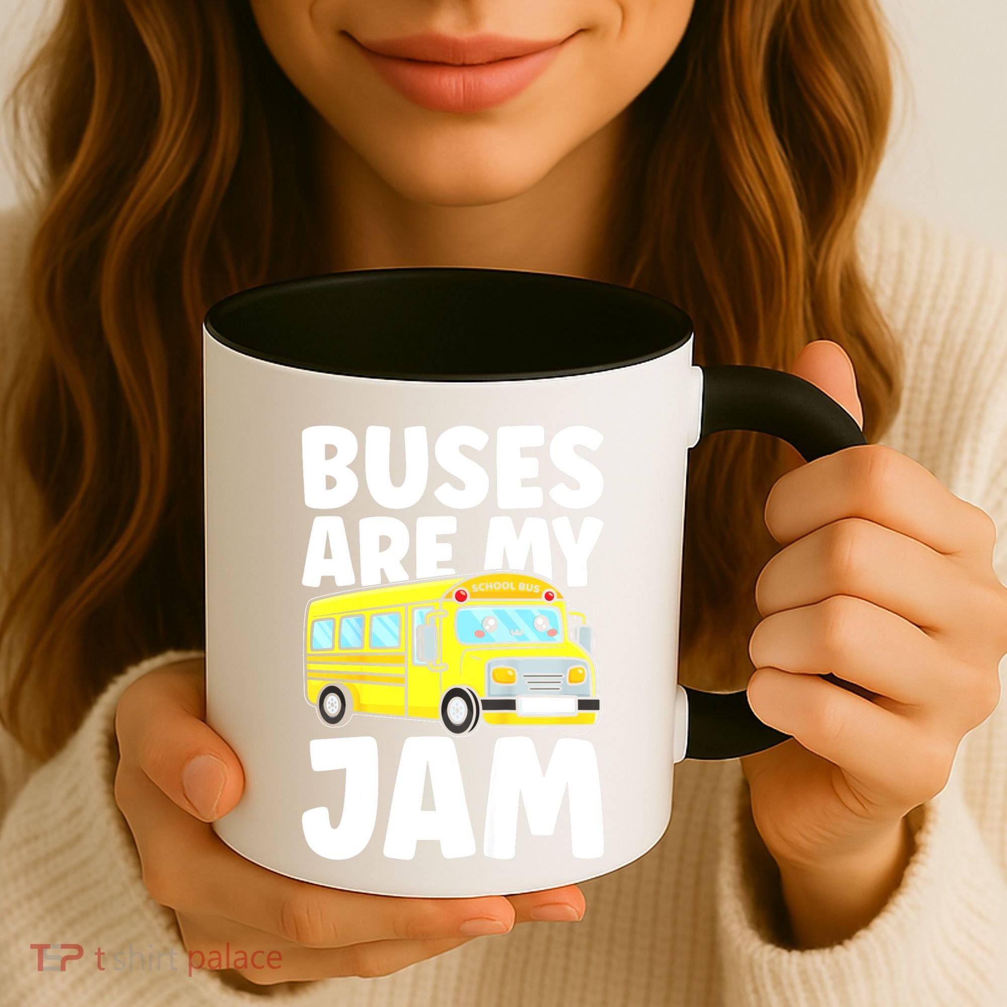 School Bus Buses Are My Jam Coffee Mug