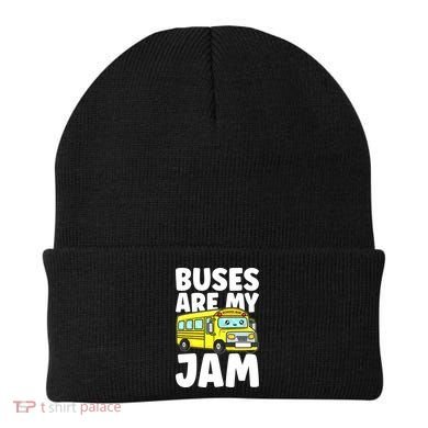 School Bus Buses Are My Jam Beanie