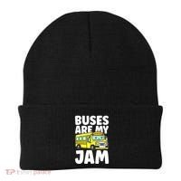 School Bus Buses Are My Jam Beanie thumb 0