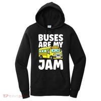 School Bus Buses Are My Jam Women's Hoodie thumb 0