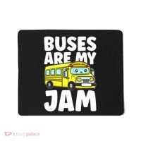 School Bus Buses Are My Jam Mousepad thumb 0