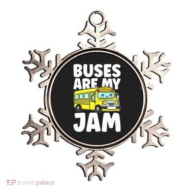 School Bus Buses Are My Jam Ornament