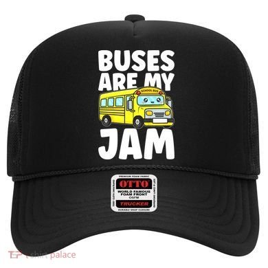 School Bus Buses Are My Jam Hat