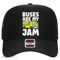 School Bus Buses Are My Jam Hat thumb 0