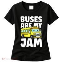 School Bus Buses Are My Jam Women's T-Shirt thumb 0