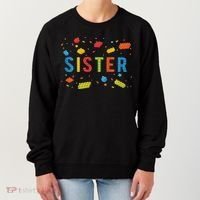 Sister Building Blocks Birthday Boy Women's Sweatshirt thumb 0
