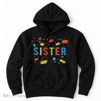 Sister Building Blocks Birthday Boy Hoodie thumb 0