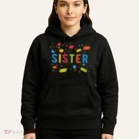 Sister Building Blocks Birthday Boy Hoodie thumb 5