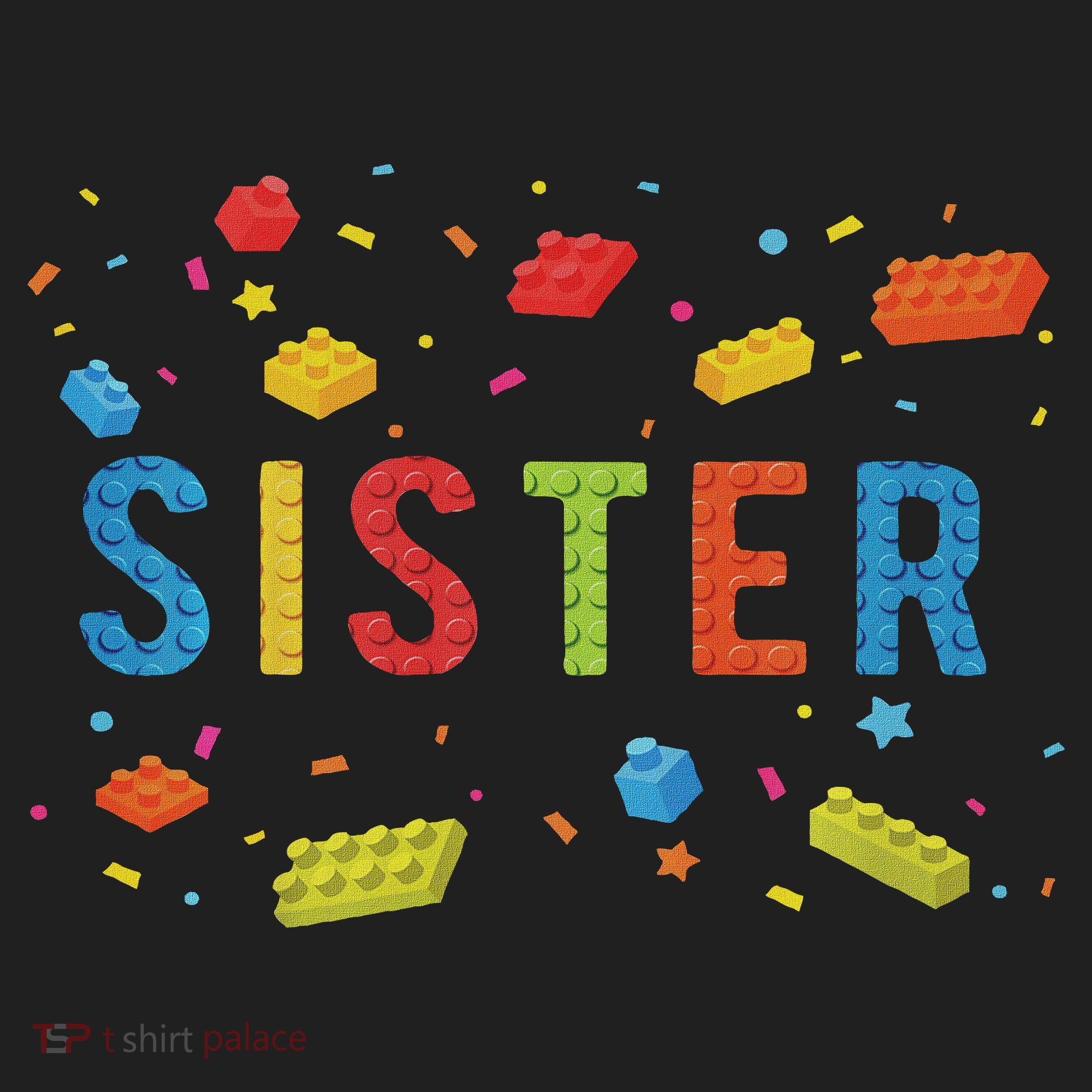 Sister Building Blocks Birthday Boy Beanie