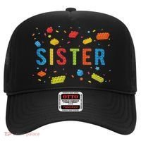Sister Building Blocks Birthday Boy Hat thumb 0