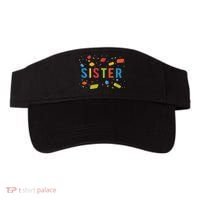 Sister Building Blocks Birthday Boy Visor thumb 0