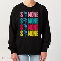 Simone Balance Beam Women's Sweatshirt thumb 0