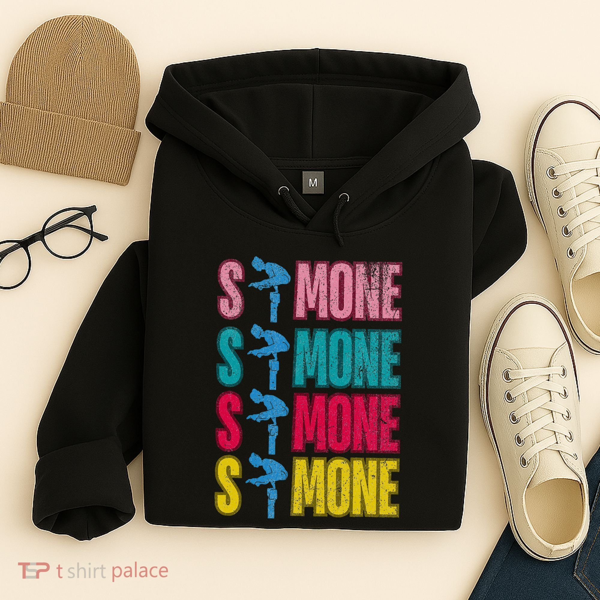 Simone Balance Beam Hoodie