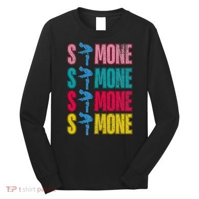 Simone Balance Beam Long Sleeve Shirt