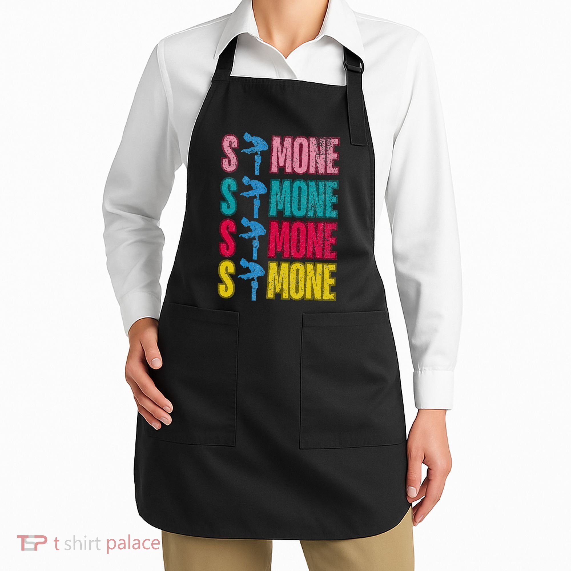 Simone Balance Beam Apron