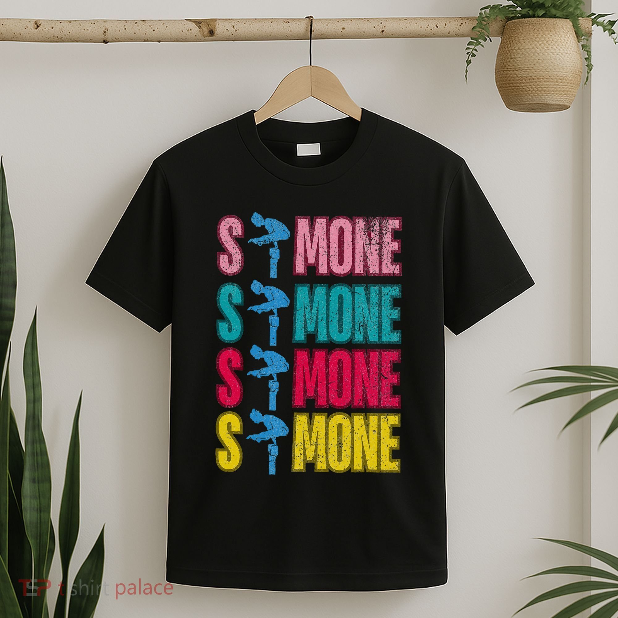 Simone Balance Beam T-Shirt