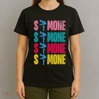 Simone Balance Beam T-Shirt thumb 4