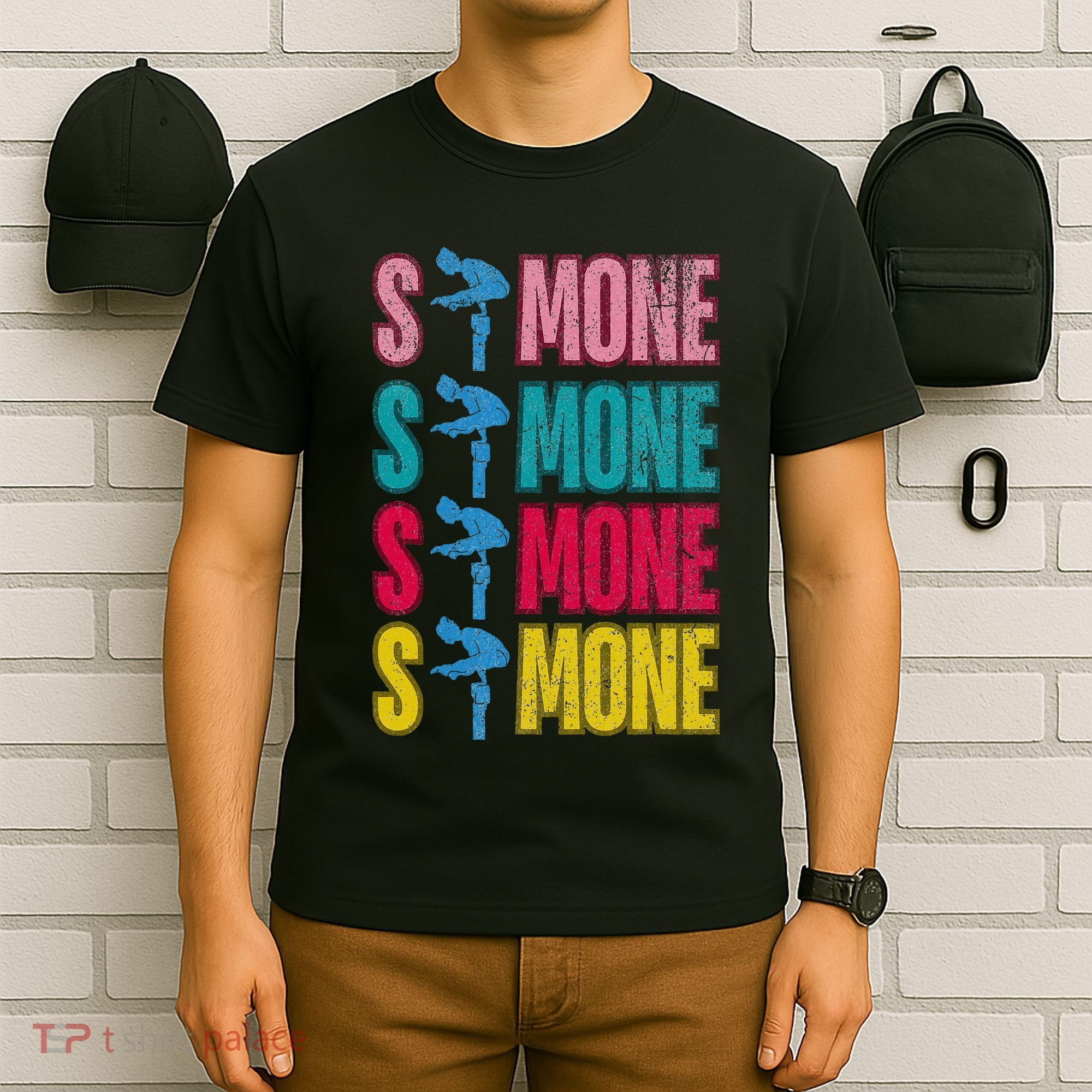 Simone Balance Beam T-Shirt