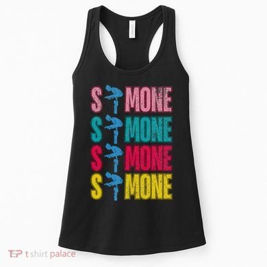 Simone Balance Beam Women's Tank Top