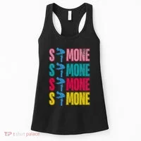 Simone Balance Beam Women's Tank Top thumb 0