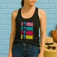 Simone Balance Beam Women's Tank Top thumb 2