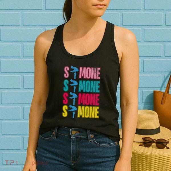 Simone Balance Beam Women's Tank Top
