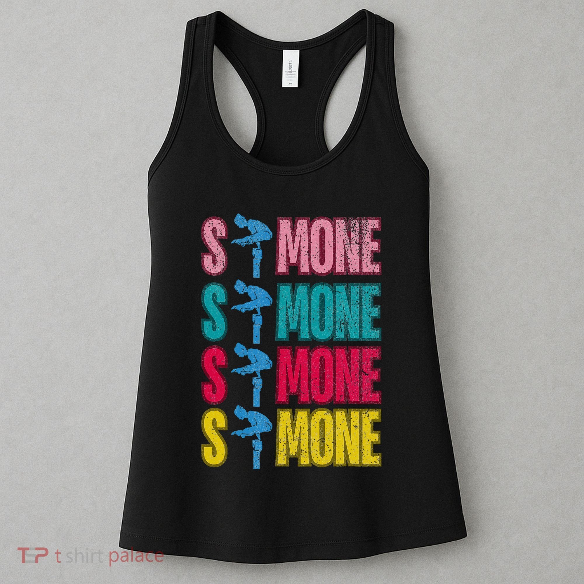 Simone Balance Beam Women's Tank Top