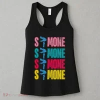 Simone Balance Beam Women's Tank Top thumb 3