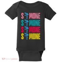 Simone Balance Beam Baby Bodysuit thumb 0