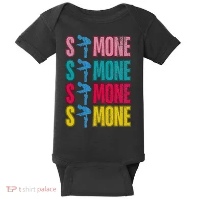 Simone Balance Beam Baby Bodysuit