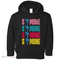 Simone Balance Beam Toddler Hoodie thumb 0