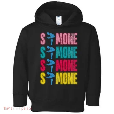 Simone Balance Beam Toddler Hoodie