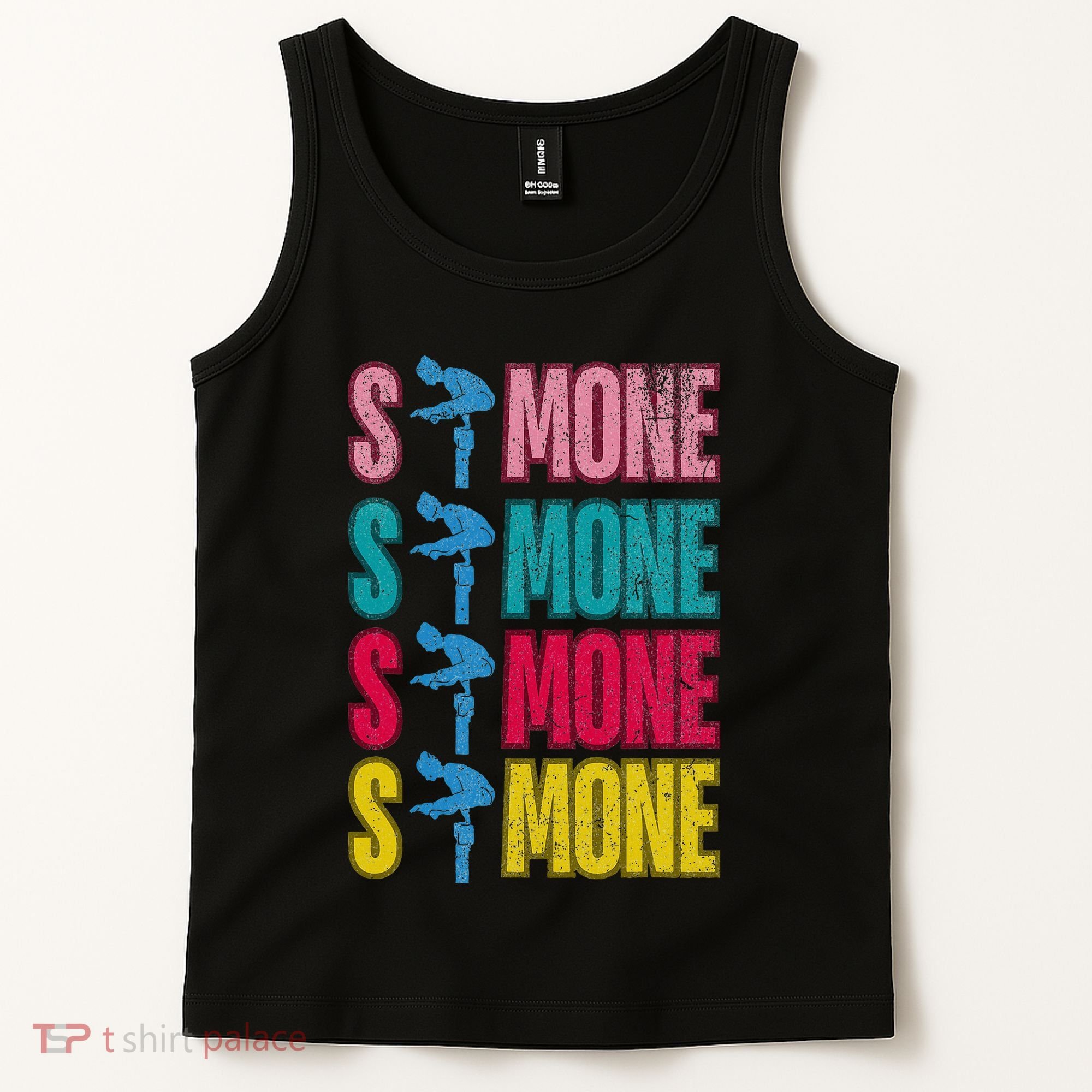 Simone Balance Beam Tank Top