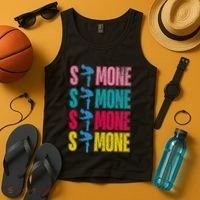 Simone Balance Beam Tank Top thumb 4