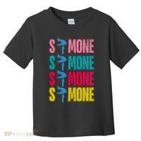 Simone Balance Beam Toddler T-Shirt thumb 0