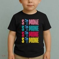 Simone Balance Beam Toddler T-Shirt thumb 2