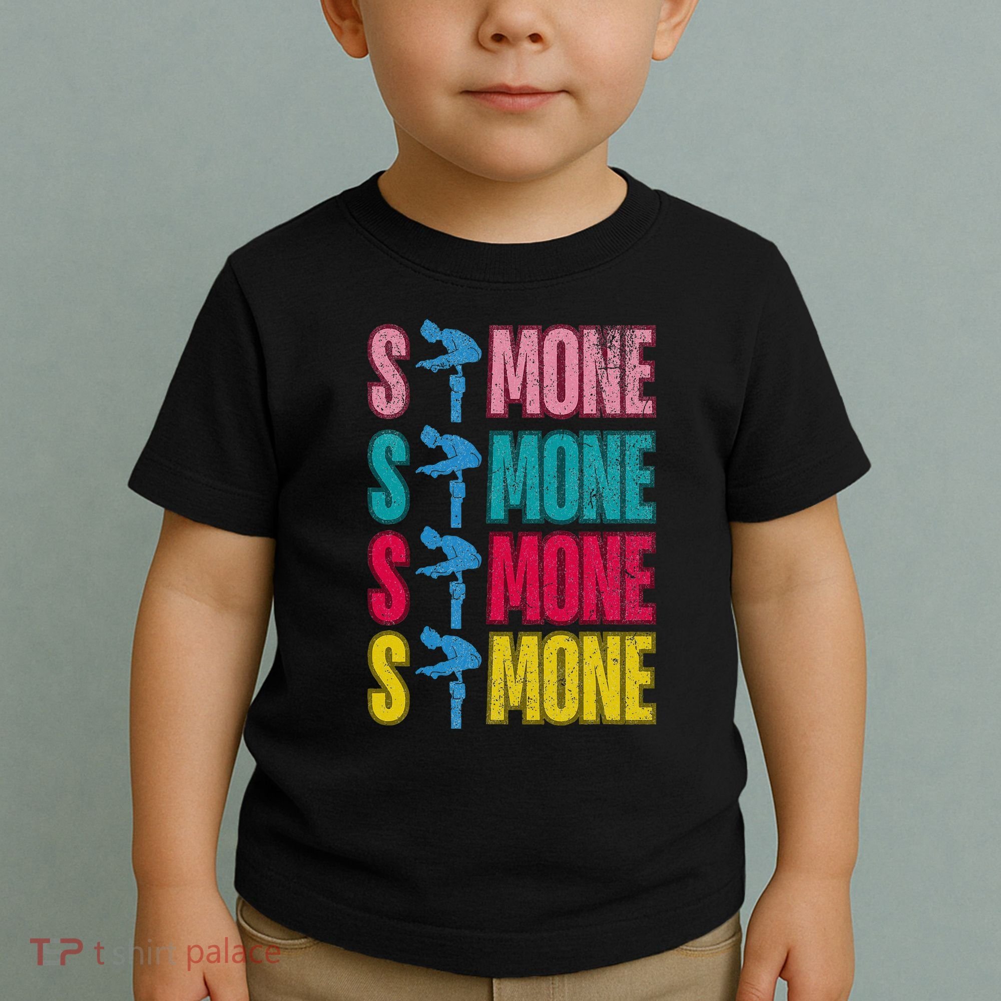 Simone Balance Beam Toddler T-Shirt