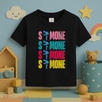 Simone Balance Beam Toddler T-Shirt thumb 3