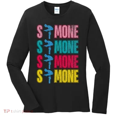 Simone Balance Beam Women's Long Sleeve Shirt