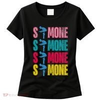 Simone Balance Beam Women's T-Shirt thumb 0