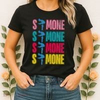 Simone Balance Beam Women's T-Shirt thumb 2