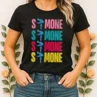 Simone Balance Beam Women's T-Shirt thumb 2