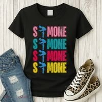 Simone Balance Beam Women's T-Shirt thumb 3