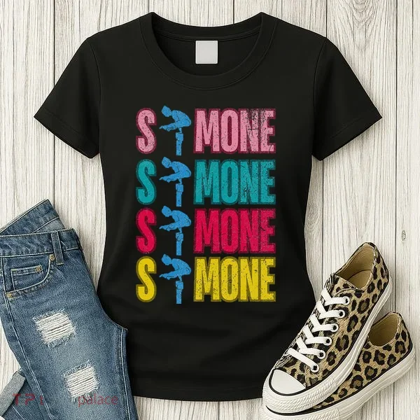 Simone Balance Beam Women's T-Shirt
