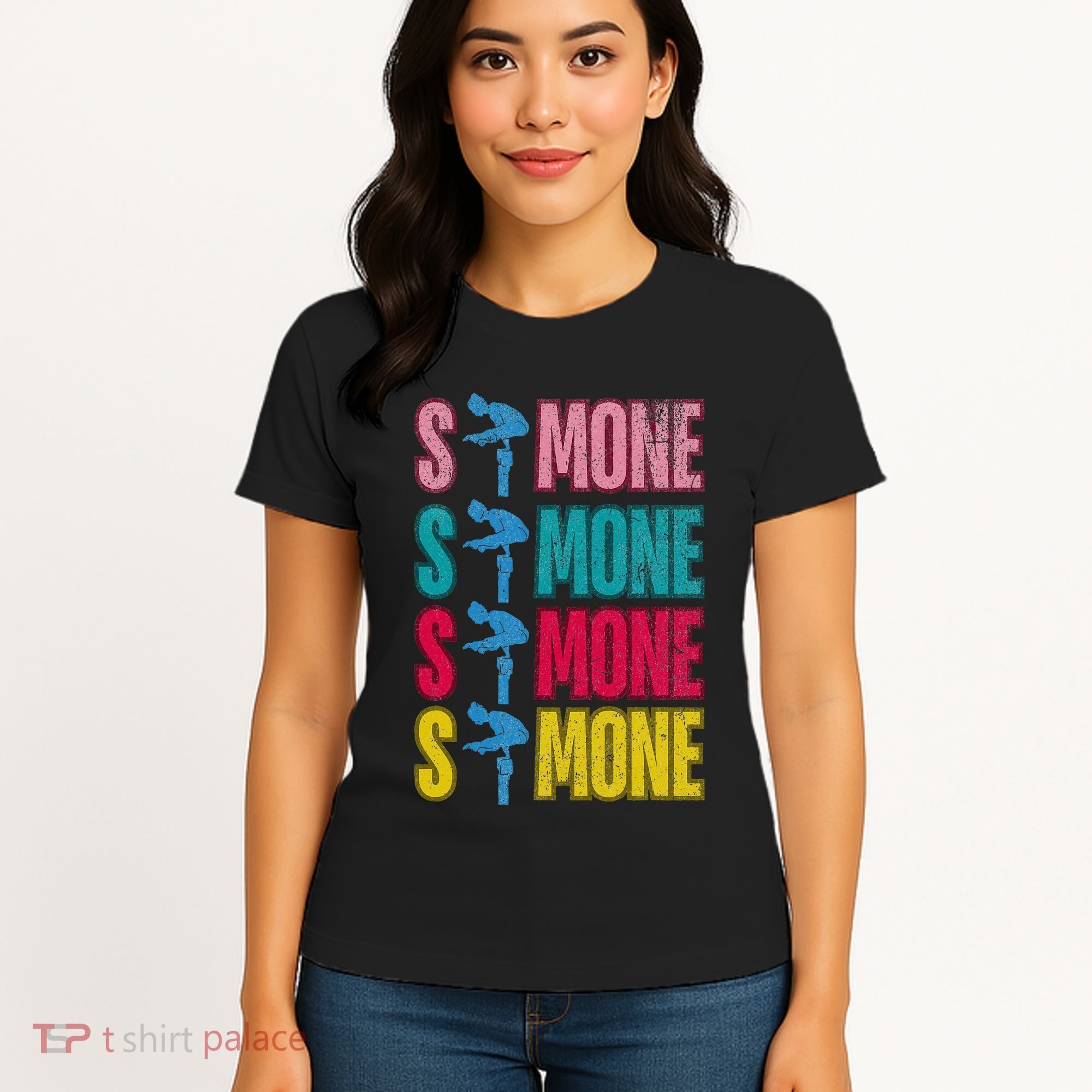 Simone Balance Beam Women's T-Shirt